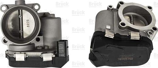 BRÜCK GERMANY 03C133062T - Throttle body car-mod.net