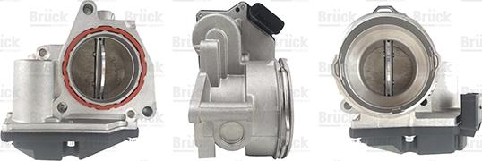 BRÜCK GERMANY 03G128063A - Throttle body car-mod.net
