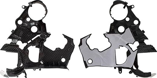 BRÜCK GERMANY 03L109145B - Cover, timing belt car-mod.net