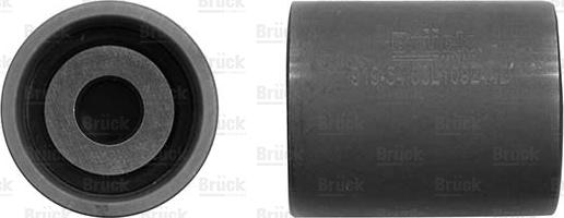 BRÜCK GERMANY 03L109244D - Deflection / Guide Pulley, timing belt car-mod.net