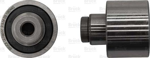 BRÜCK GERMANY 03L109244G - Deflection / Guide Pulley, timing belt car-mod.net