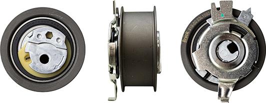 BRÜCK GERMANY 03L109243F - Pulley, alternator, freewheel clutch car-mod.net
