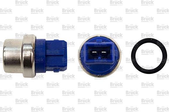 BRÜCK GERMANY 025906041A - Coolant temperature Sensor car-mod.net