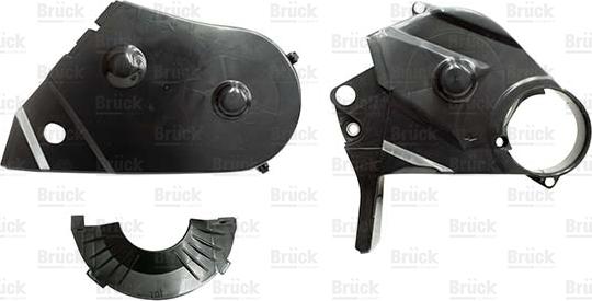 BRÜCK GERMANY 026109175A - Cover, timing belt car-mod.net