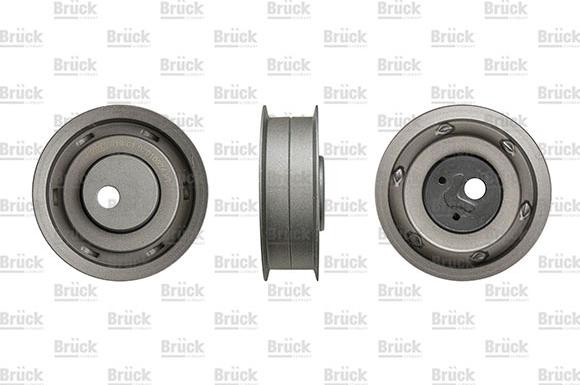 BRÜCK GERMANY 026109243G - Deflection / Guide Pulley, timing belt car-mod.net