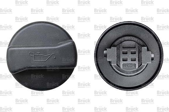 BRÜCK GERMANY 026103485A - Sealing Plug, oil sump car-mod.net