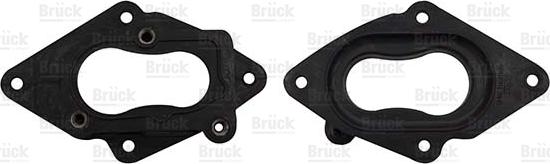 BRÜCK GERMANY 026129761E - Flange, carburettor car-mod.net