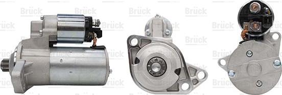 BRÜCK GERMANY 020911023F - Starter car-mod.net