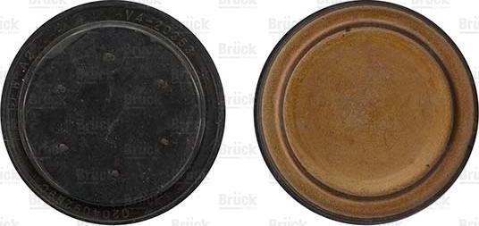 BRÜCK GERMANY 020409289B - Sealing Plug, coolant flange car-mod.net