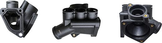 BRÜCK GERMANY 021121117A - Coolant Flange car-mod.net