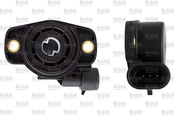 BRÜCK GERMANY 0279983851 - Sensor, accelerator pedal position car-mod.net