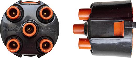 BRÜCK GERMANY 027905207A - Distributor Cap car-mod.net