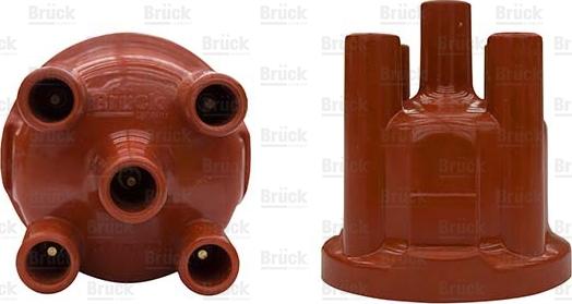 BRÜCK GERMANY 027905207 - Distributor Cap car-mod.net