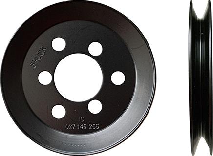 BRÜCK GERMANY 027145255 - Pulley, power steering pump car-mod.net