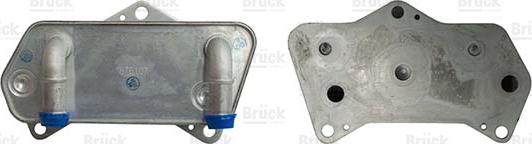 BRÜCK GERMANY 02E409061B - Oil Cooler, automatic transmission car-mod.net