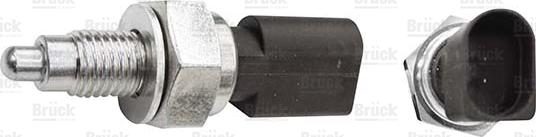 BRÜCK GERMANY 02T945415 - Reverse light Switch car-mod.net