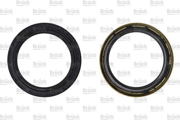BRÜCK GERMANY 02T409189C - Bush, shift rod car-mod.net