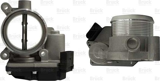 BRÜCK GERMANY 076128063A - Throttle body car-mod.net