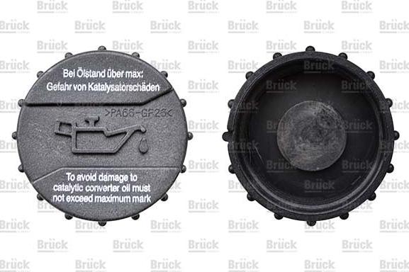 BRÜCK GERMANY 070115311 - Sealing Plug, oil sump car-mod.net