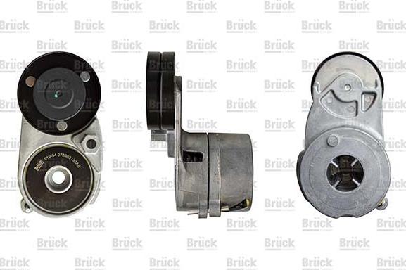 BRÜCK GERMANY 078903133AB - Pulley, alternator, freewheel clutch car-mod.net
