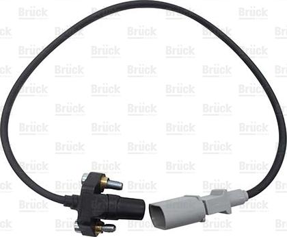 BRÜCK GERMANY 07K906433B - Crankshaft position sensor, RPM car-mod.net