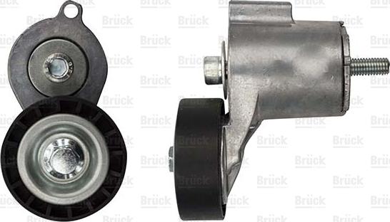 BRÜCK GERMANY 07K903315T - Pulley, alternator, freewheel clutch car-mod.net