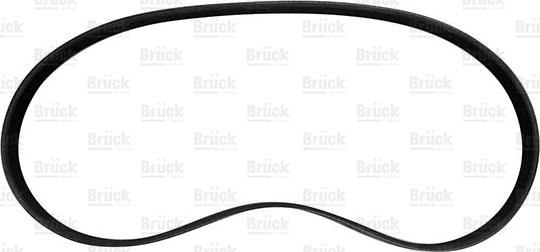 BRÜCK GERMANY 07K145933G - V-Ribbed Belt car-mod.net