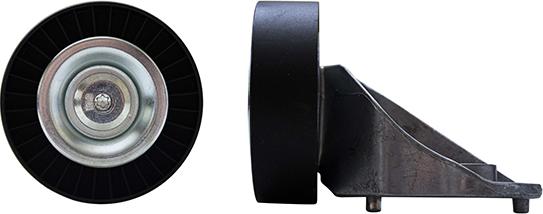 BRÜCK GERMANY 07K145172C - Pulley, alternator, freewheel clutch car-mod.net