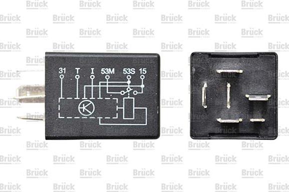 BRÜCK GERMANY 191955531 - Control Unit, lights car-mod.net