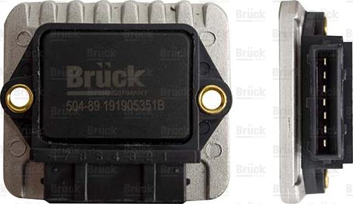 BRÜCK GERMANY 191905351B - Control Unit, ignition system car-mod.net