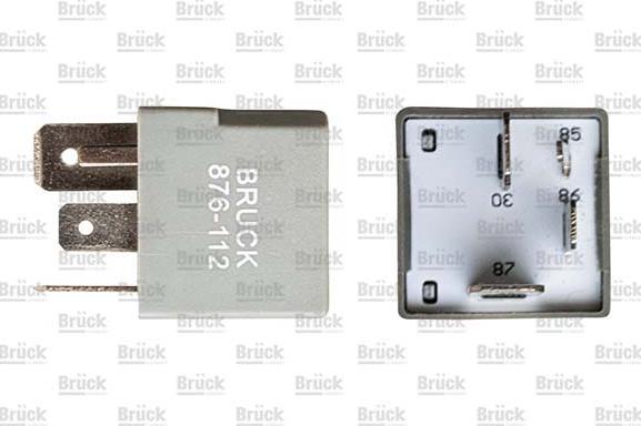 BRÜCK GERMANY 191906383 - Control Unit, lights car-mod.net