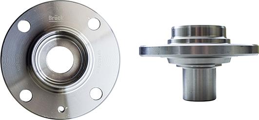 BRÜCK GERMANY 191407615 - Wheel Hub car-mod.net