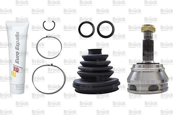 BRÜCK GERMANY 191407311C-EURO - Drive shaft Joint car-mod.net