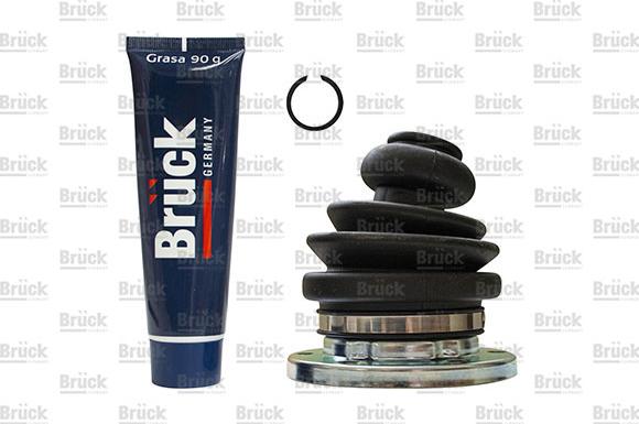 BRÜCK GERMANY 191407331-MACH - Bellow, drive shaft car-mod.net