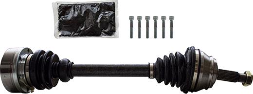 BRÜCK GERMANY 191407271Q-EURO - Drive Shaft car-mod.net