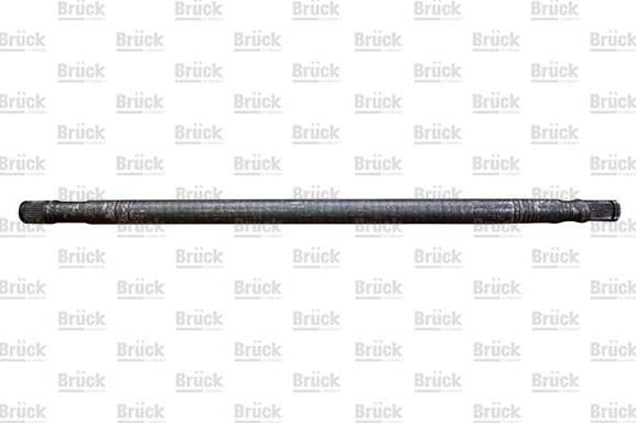 BRÜCK GERMANY 191407272AC-FLEC - Drive Shaft car-mod.net
