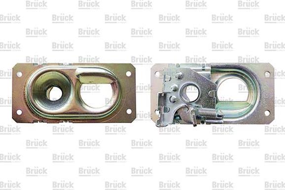 BRÜCK GERMANY 191823509 - Bonnet Lock car-mod.net