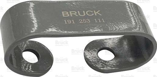 BRÜCK GERMANY 191253111 - Pipe Connector, exhaust system car-mod.net
