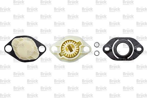 BRÜCK GERMANY 191798116A - Repair Kit, gear lever car-mod.net