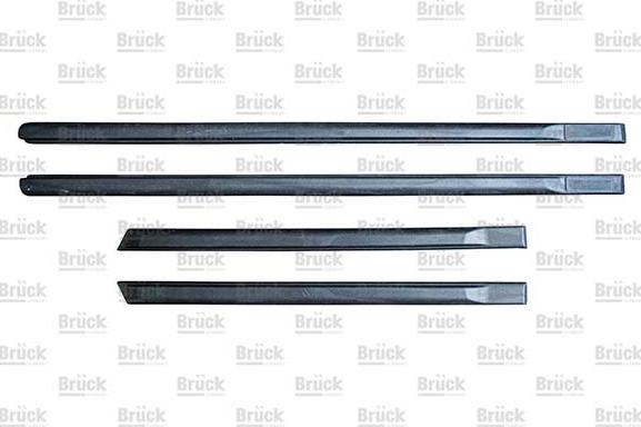 BRÜCK GERMANY 193853753 - Trim - Protective Strip, bumper car-mod.net