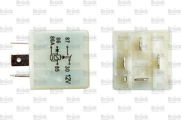 BRÜCK GERMANY 165906381A - Control Unit, lights car-mod.net