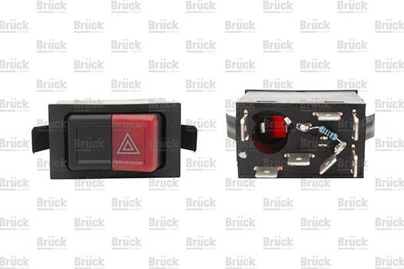 BRÜCK GERMANY 161953235A - Control Stalk, indicators car-mod.net