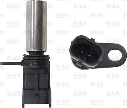 BRÜCK GERMANY 10456604 - Crankshaft position sensor, RPM car-mod.net