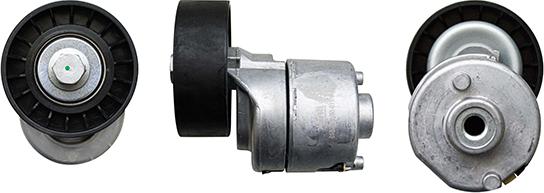 BRÜCK GERMANY 1004549 - Pulley, alternator, freewheel clutch car-mod.net