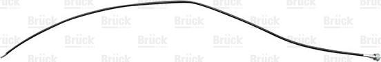 BRÜCK GERMANY 111957801FJ - Accelerator Cable car-mod.net