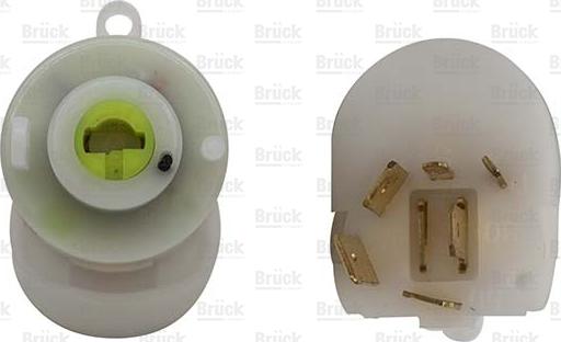 BRÜCK GERMANY 111905865L-6T - Ignition / Starter Switch car-mod.net