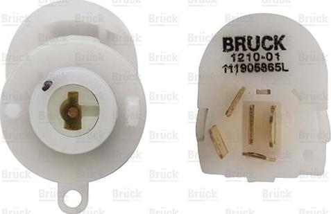 BRÜCK GERMANY 111905865L - Ignition / Starter Switch car-mod.net