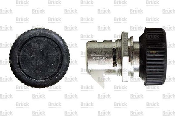 BRÜCK GERMANY 111857131C - Glove Compartment Lock car-mod.net