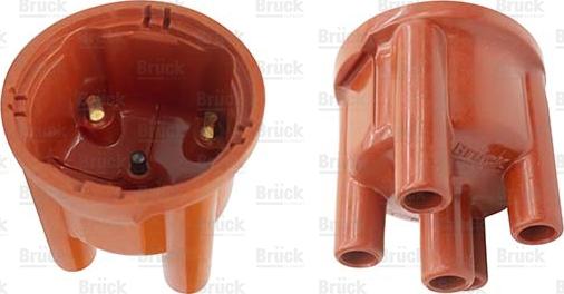 BRÜCK GERMANY 113905207C - Distributor Cap car-mod.net