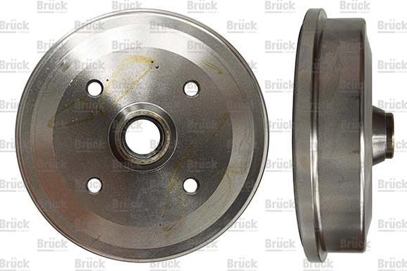BRÜCK GERMANY 113405615 - Brake Drum car-mod.net